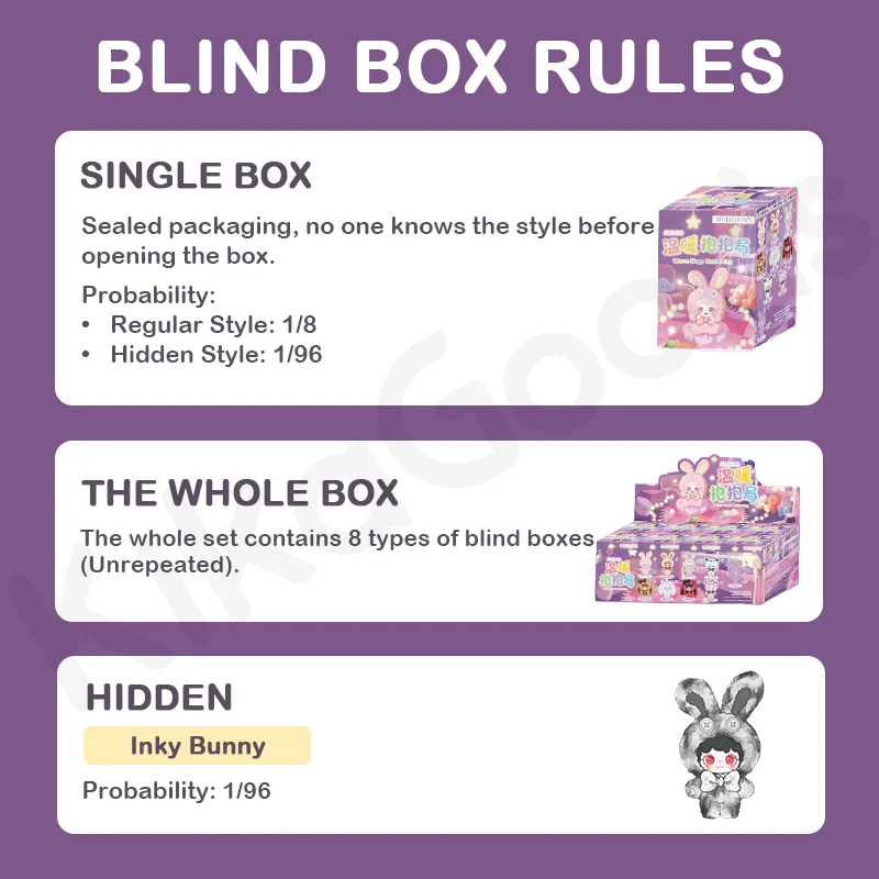Mioco Warm Hugs Gathering Series Mini Plush Pendant Blind Box - Image 3