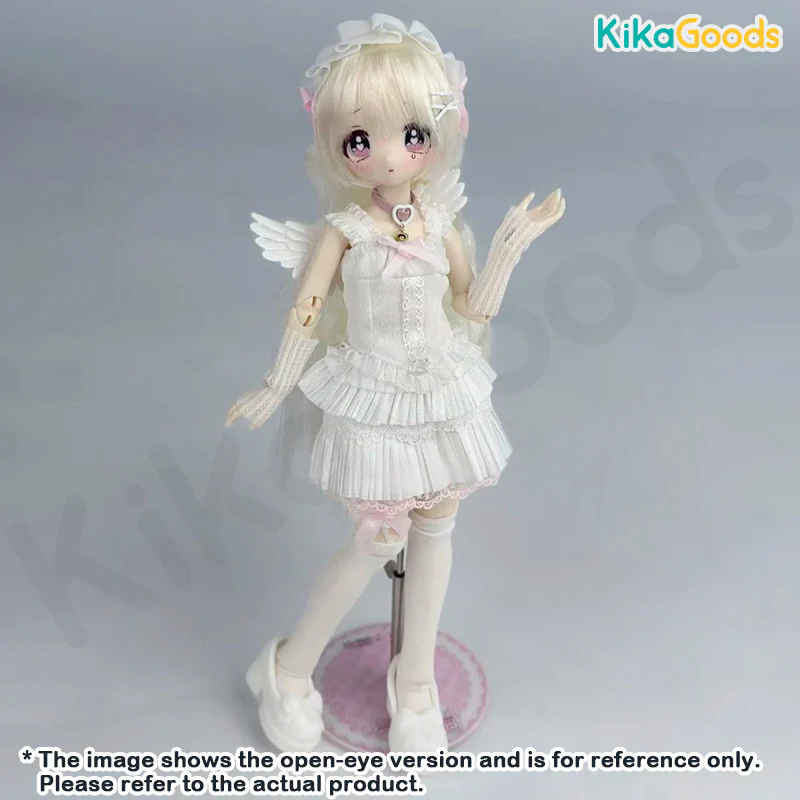 Don't Touch My Bangs Series Special 1/6 Action Figure BJD Blind Box【Open-Eye Edition】