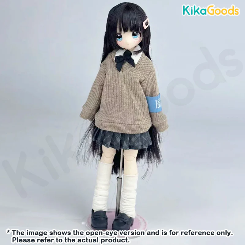 Don't Touch My Bangs Series Special 1/6 Action Figure BJD Blind Box【Open-Eye Edition】 - Image 10