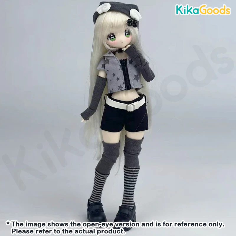Don't Touch My Bangs Series Special 1/6 Action Figure BJD Blind Box【Open-Eye Edition】 - Image 11