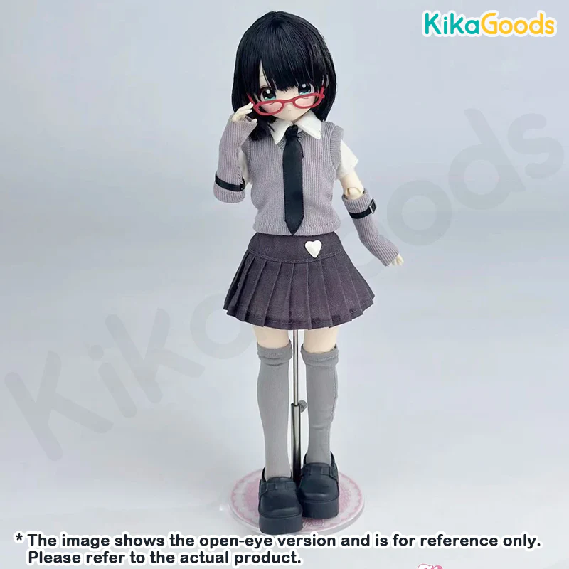 Don't Touch My Bangs Series Special 1/6 Action Figure BJD Blind Box【Open-Eye Edition】 - Image 12