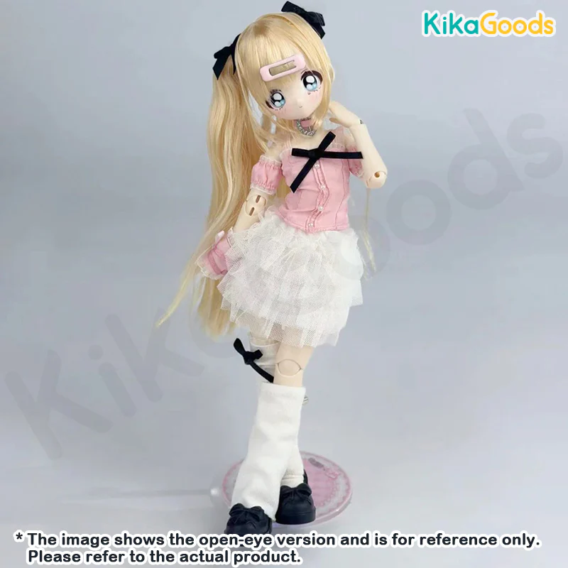 Don't Touch My Bangs Series Special 1/6 Action Figure BJD Blind Box【Open-Eye Edition】 - Image 5