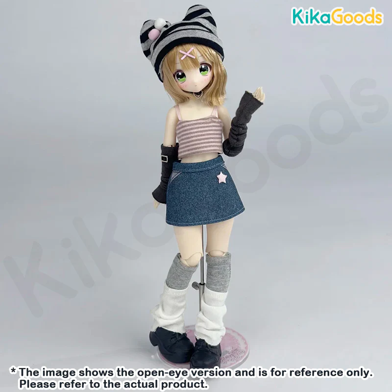 Don't Touch My Bangs Series Special 1/6 Action Figure BJD Blind Box【Open-Eye Edition】 - Image 6