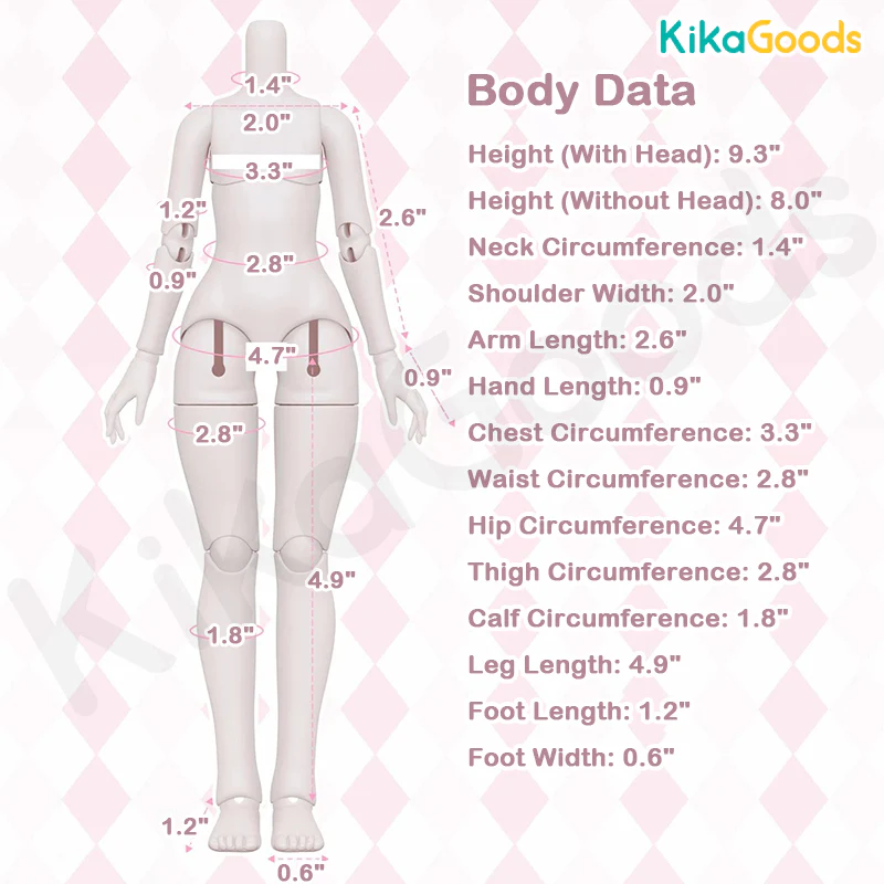 Don't Touch My Bangs Series Special 1/6 Action Figure BJD Blind Box【Open-Eye Edition】 - Image 7