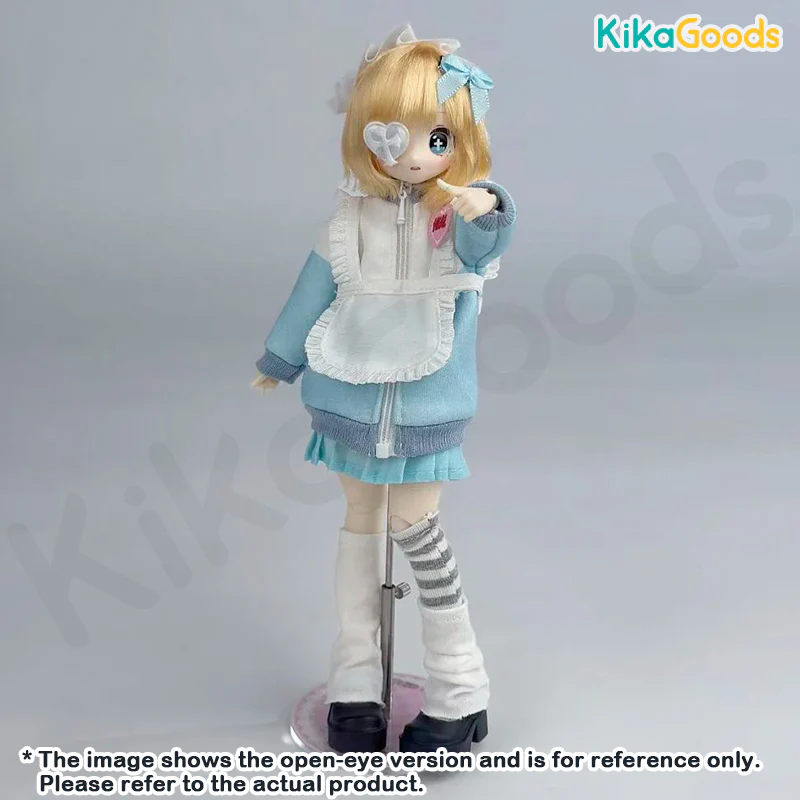 Don't Touch My Bangs Series Special 1/6 Action Figure BJD Blind Box【Open-Eye Edition】 - Image 8