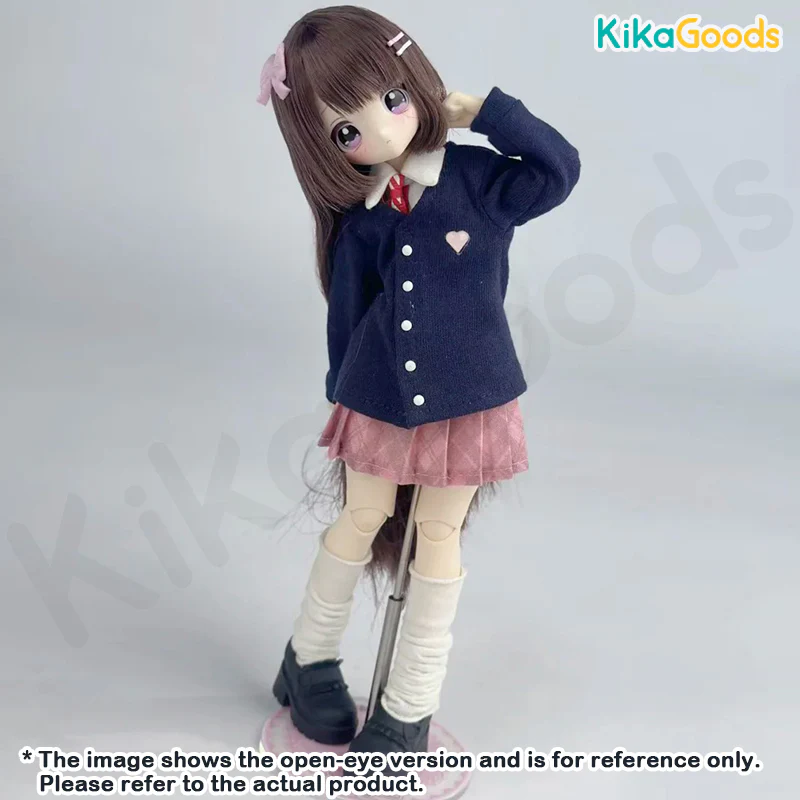 Don't Touch My Bangs Series Special 1/6 Action Figure BJD Blind Box【Open-Eye Edition】 - Image 9