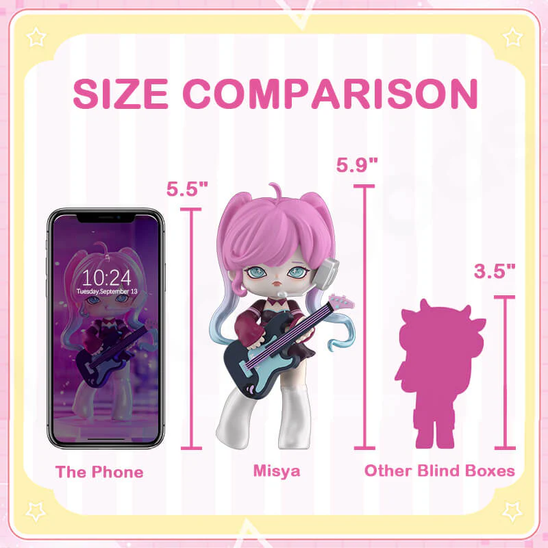 Misya Idol's Band Series Blind Box - Image 2