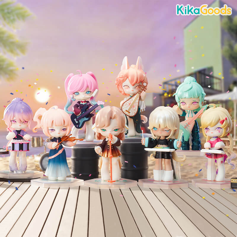 Misya Idol's Band Series Blind Box - Image 9