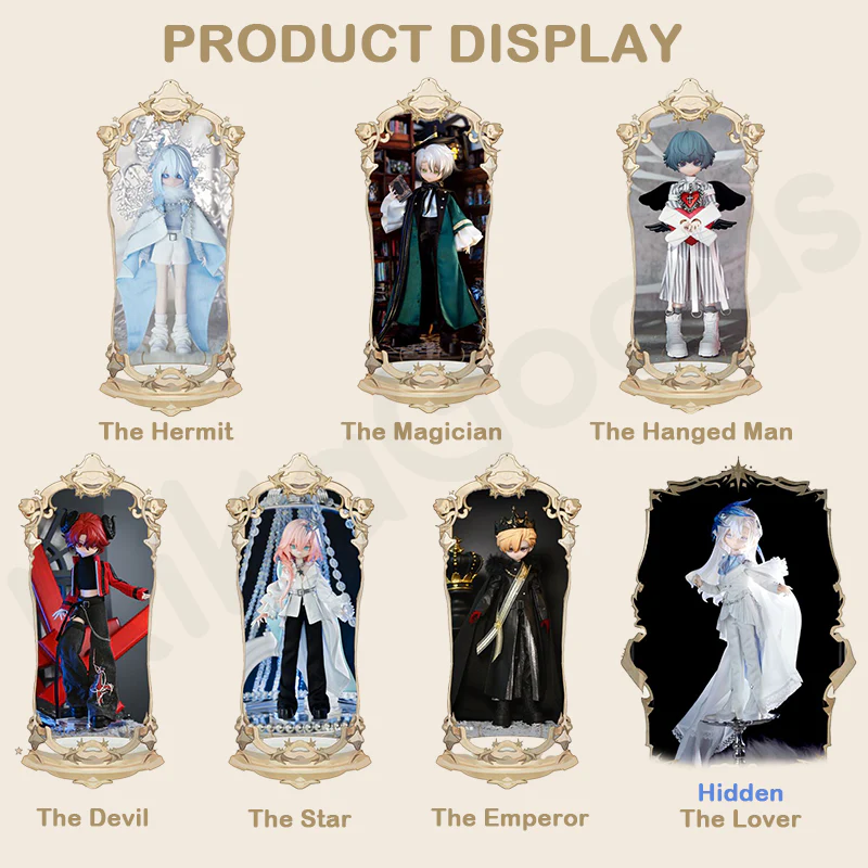 Mita All Male Characters Series 1/8 Action Figure BJD Blind BoxăShipped in Jun./Jul. 2026ă - Image 2