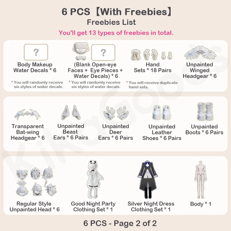 Mita All Male Characters Series 1/8 Action Figure BJD Blind BoxăShipped in Jun./Jul. 2026ă - Image 33