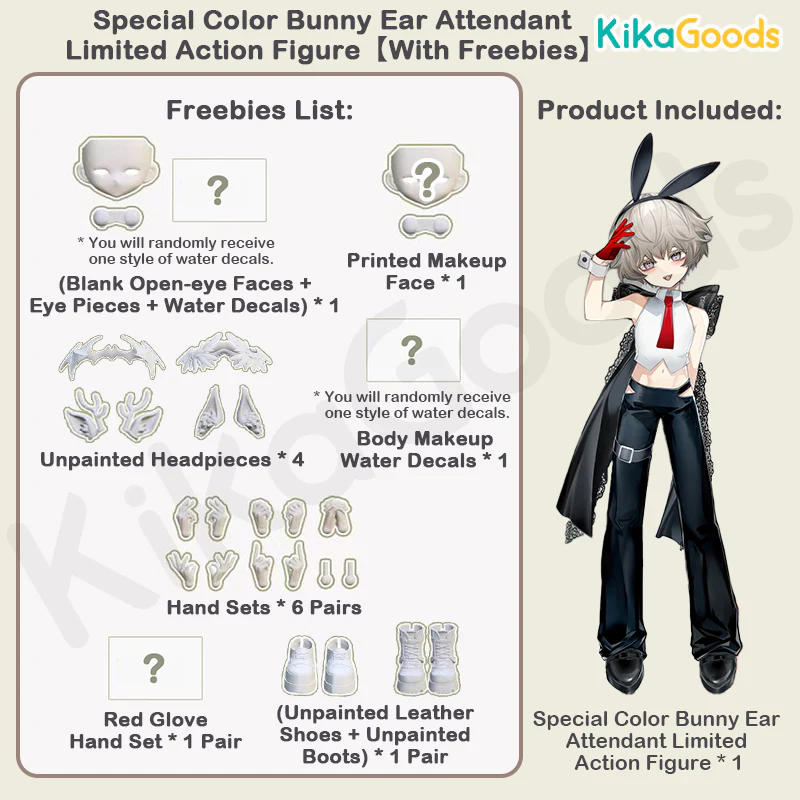 Mita All Male Characters Series 1/8 Action Figure BJD Blind BoxăShipped in Jun./Jul. 2026ă - Image 35