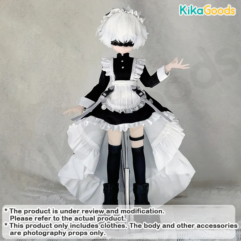 Mita All Male Characters Series 1/8 BJD Clothing Set【Shipped in Jun./Jul. 2026】 - Image 10