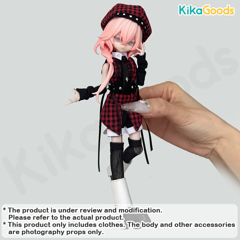 Mita All Male Characters Series 1/8 BJD Clothing Set【Shipped in Jun./Jul. 2026】 - Image 11