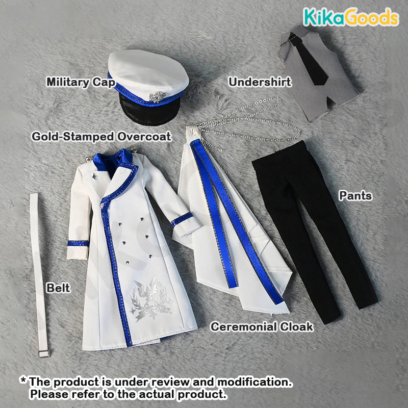 Mita All Male Characters Series 1/8 BJD Clothing Set【Shipped in Jun./Jul. 2026】 - Image 16