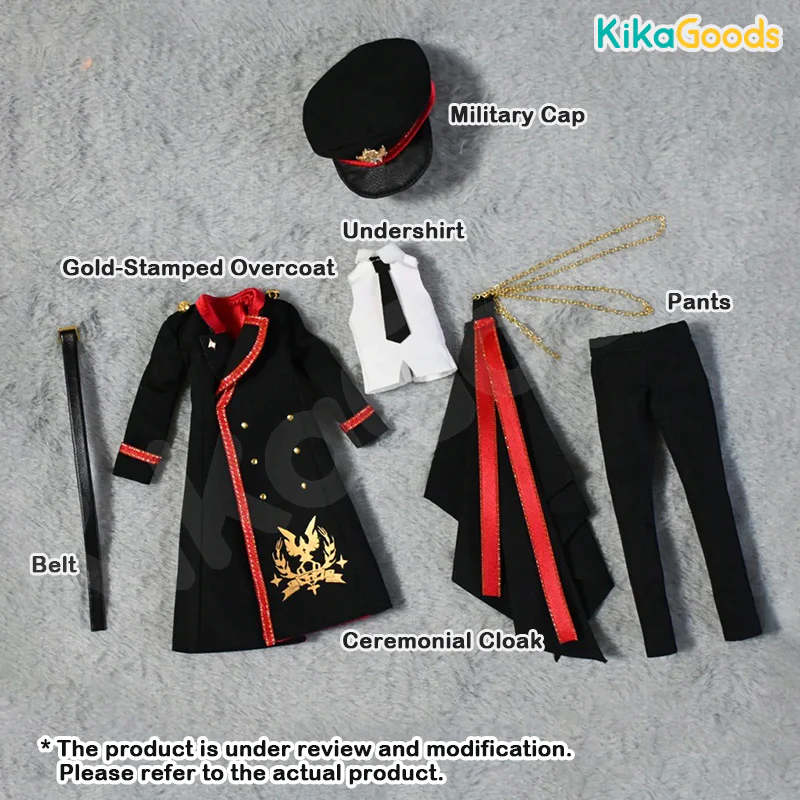 Mita All Male Characters Series 1/8 BJD Clothing Set【Shipped in Jun./Jul. 2026】 - Image 17