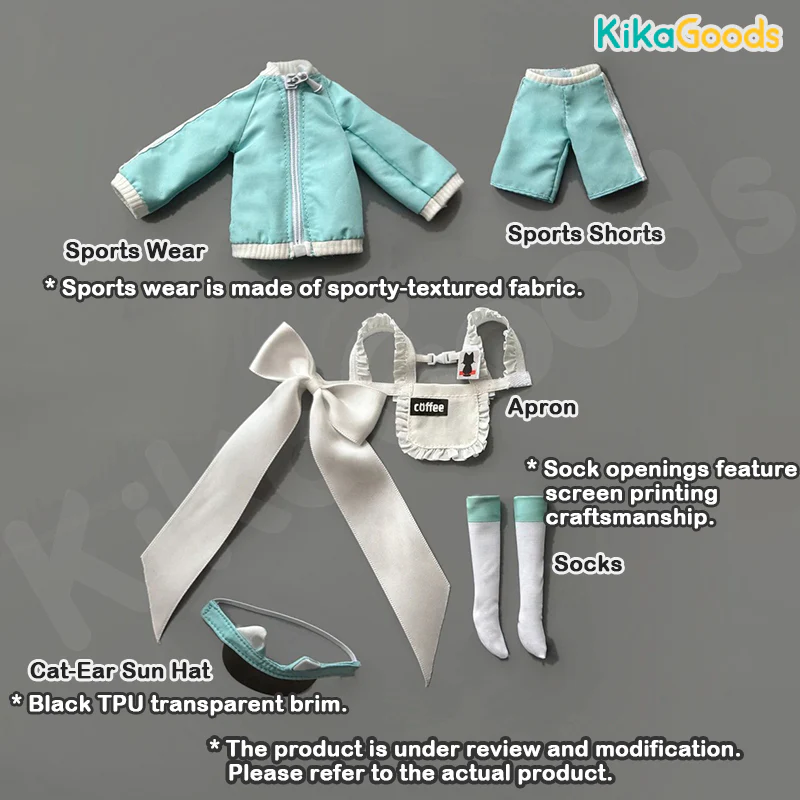 Mita All Male Characters Series 1/8 BJD Clothing Set【Shipped in Jun./Jul. 2026】 - Image 18