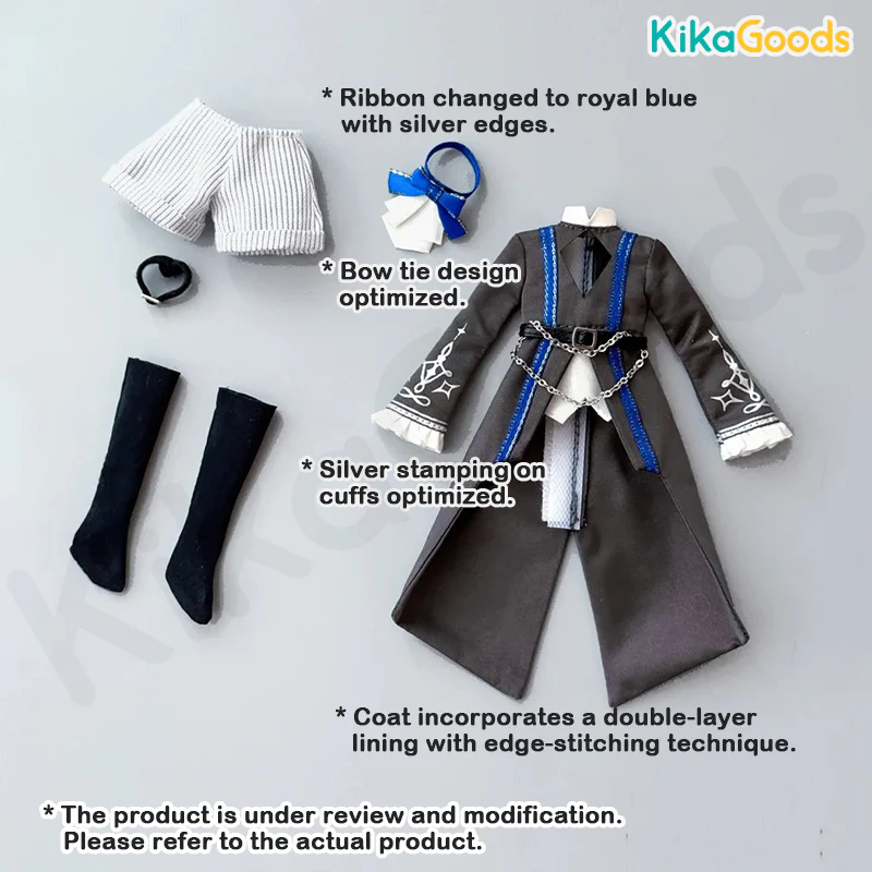 Mita All Male Characters Series 1/8 BJD Clothing Set【Shipped in Jun./Jul. 2026】 - Image 19