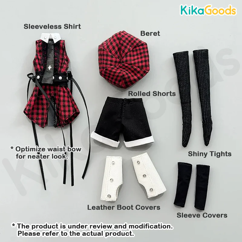 Mita All Male Characters Series 1/8 BJD Clothing Set【Shipped in Jun./Jul. 2026】 - Image 20