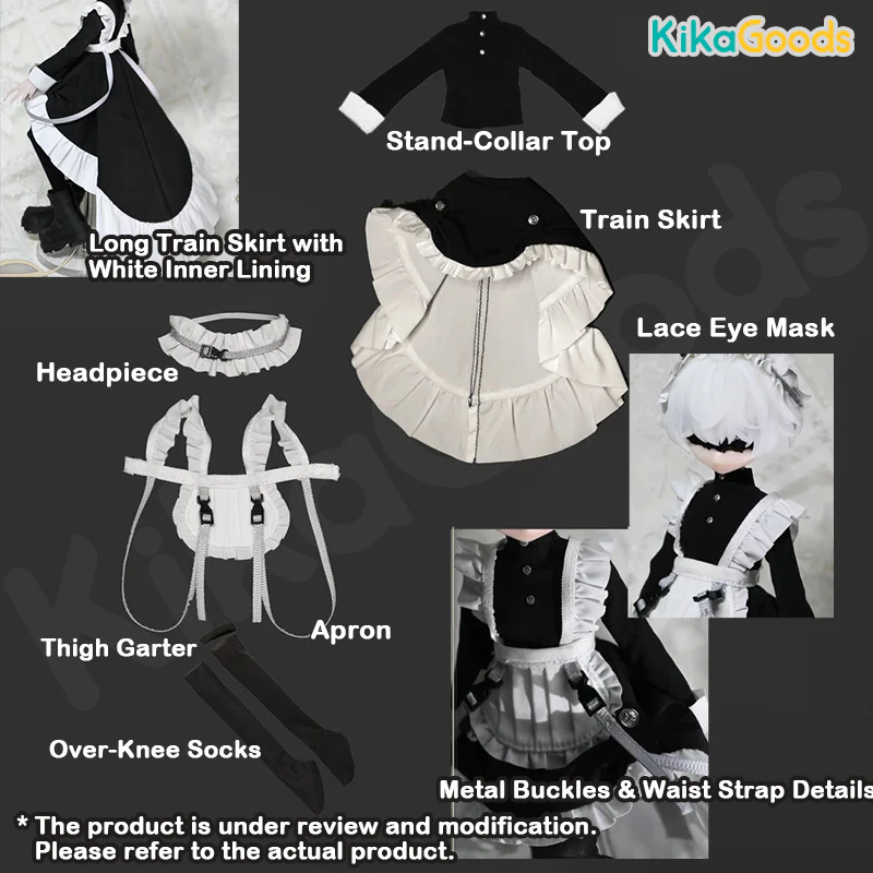 Mita All Male Characters Series 1/8 BJD Clothing Set【Shipped in Jun./Jul. 2026】 - Image 21