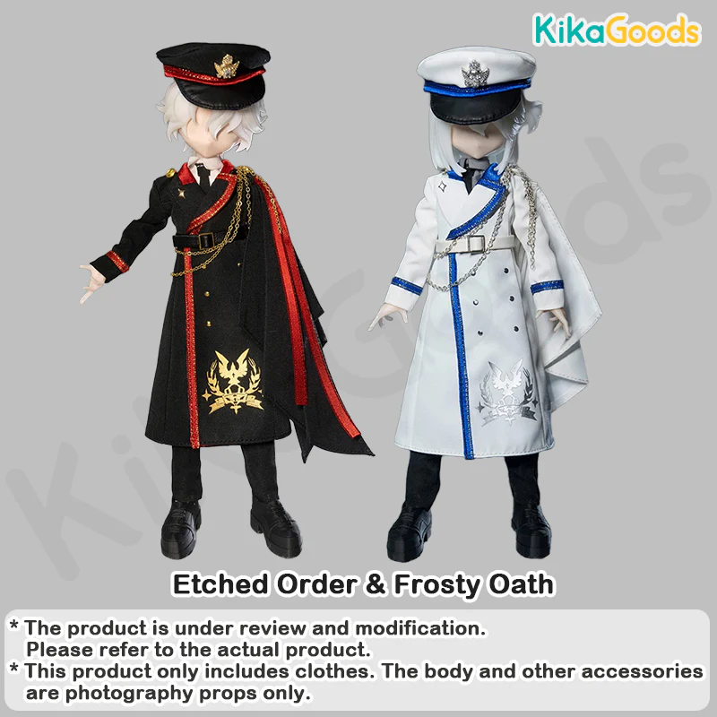 Mita All Male Characters Series 1/8 BJD Clothing Set【Shipped in Jun./Jul. 2026】 - Image 4