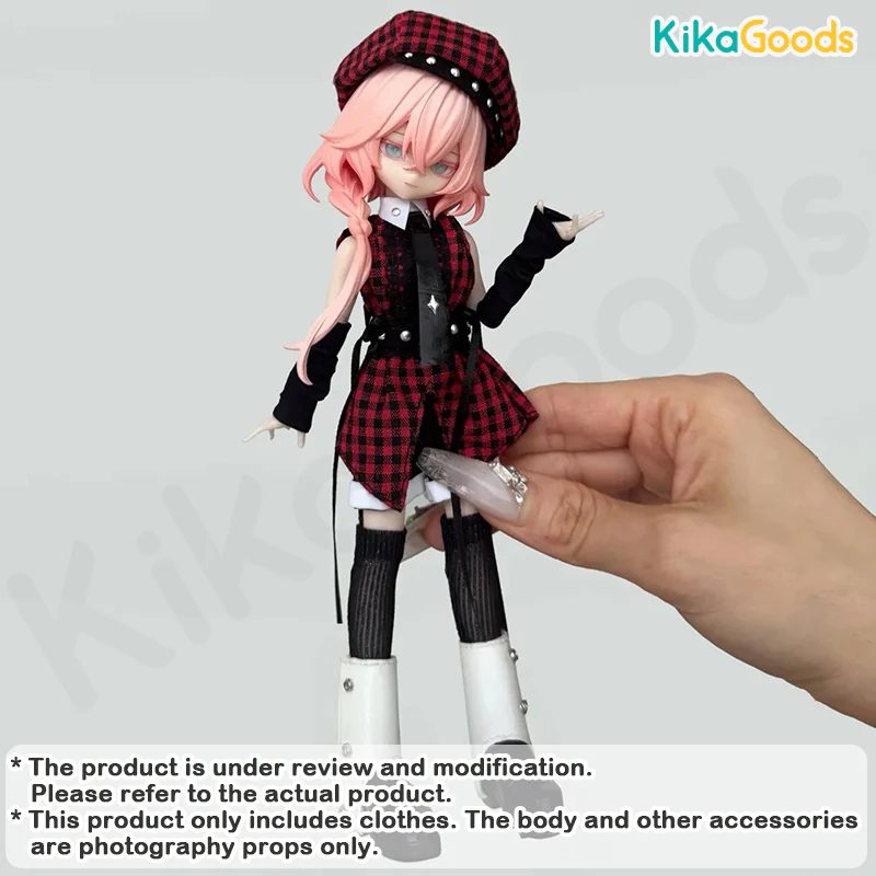 Mita All Male Characters Series 1/8 BJD Clothing Set【Shipped in Jun./Jul. 2026】 - Image 7