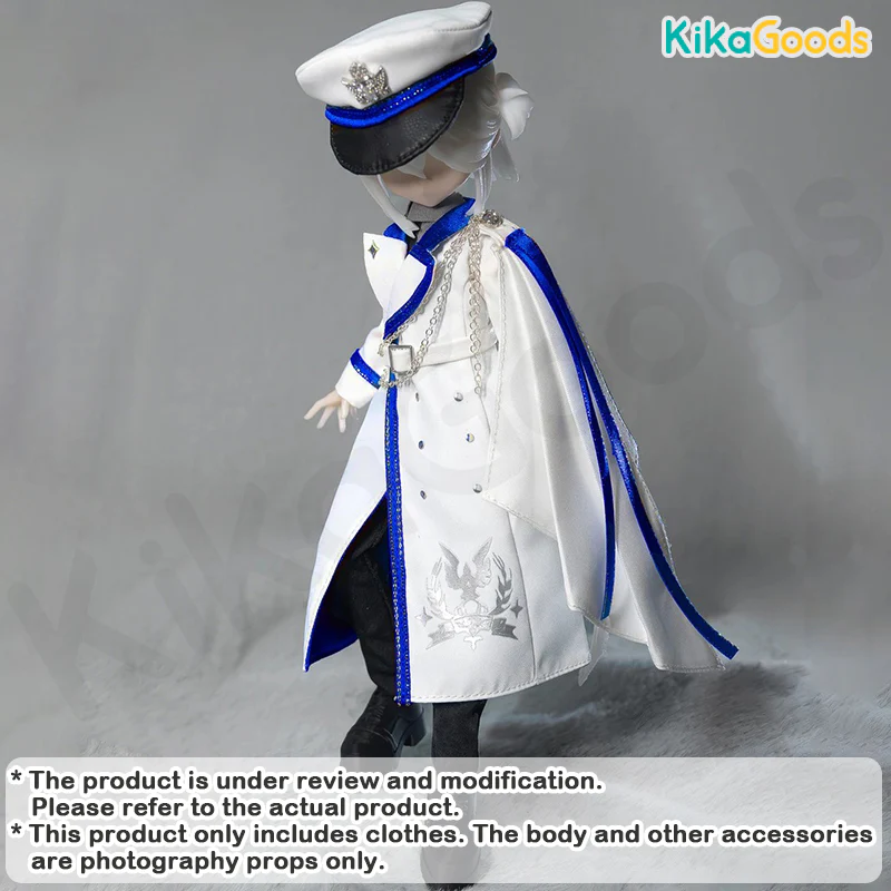 Mita All Male Characters Series 1/8 BJD Clothing Set【Shipped in Jun./Jul. 2026】 - Image 8