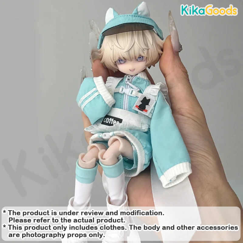 Mita All Male Characters Series 1/8 BJD Clothing Set【Shipped in Jun./Jul. 2026】 - Image 9