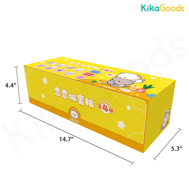 Mitao Cat Love Like Peach Season 4 Blind Box - Image 17