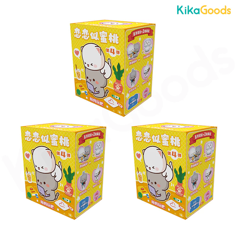 Mitao Cat Love Like Peach Season 4 Blind Box - Image 19
