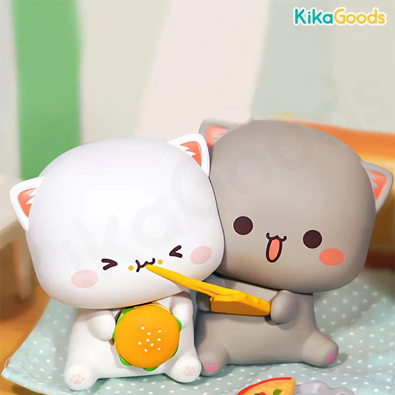 Mitao Cat Love Like Peach Season 4 Blind Box - Image 4