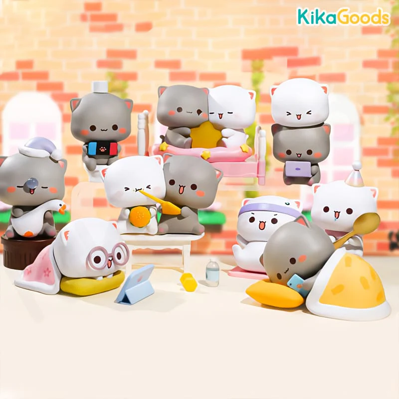 Mitao Cat Love Like Peach Season 4 Blind Box - Image 9