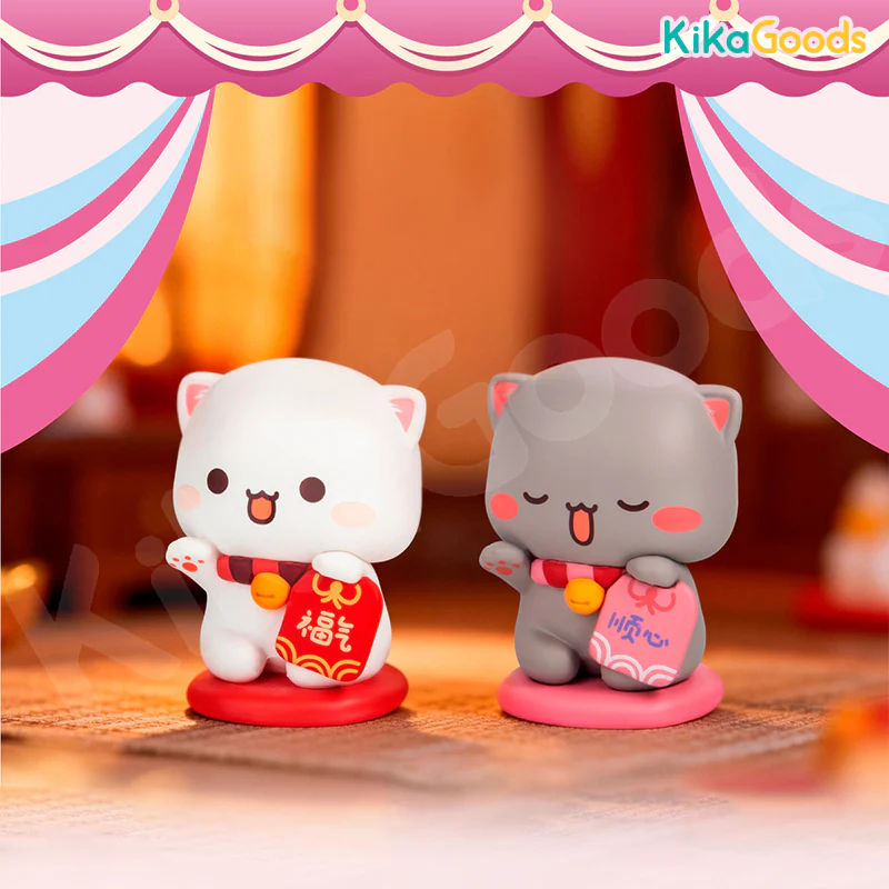 Mitao Cat Peach and Goma's Sweet Mini Universe Series Blind Bag - Image 11