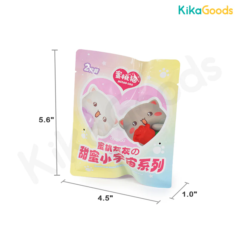 Mitao Cat Peach and Goma's Sweet Mini Universe Series Blind Bag - Image 16