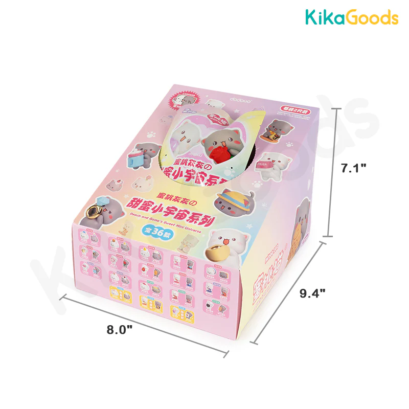 Mitao Cat Peach and Goma's Sweet Mini Universe Series Blind Bag - Image 17