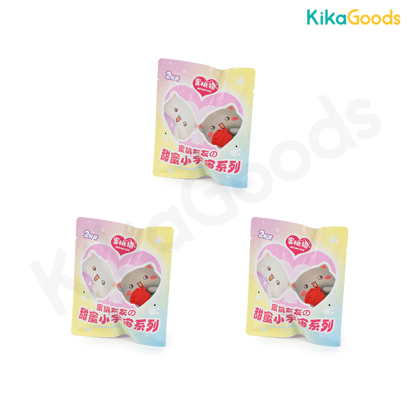 Mitao Cat Peach and Goma's Sweet Mini Universe Series Blind Bag - Image 18