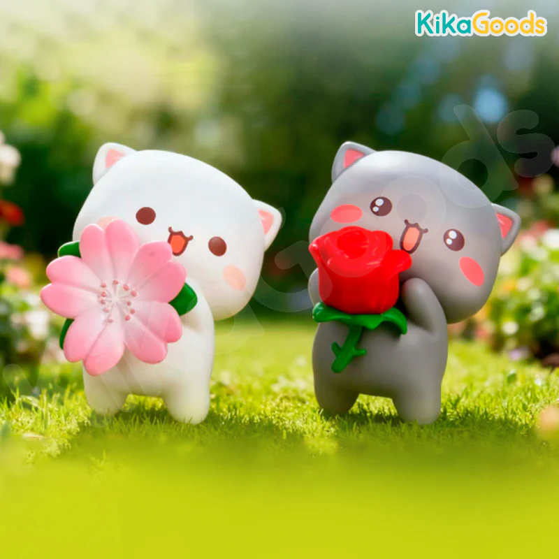 Mitao Cat Peach and Goma's Sweet Mini Universe Series Blind Bag - Image 5