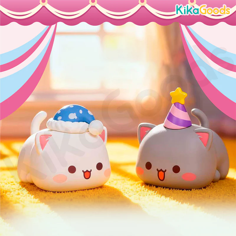 Mitao Cat Peach and Goma's Sweet Mini Universe Series Blind Bag - Image 6