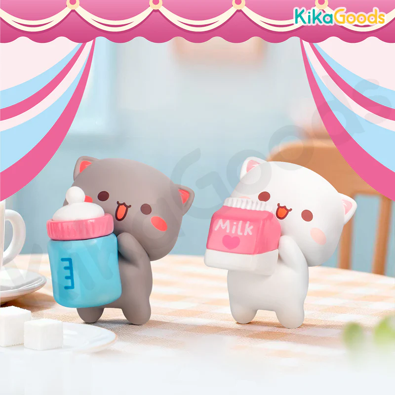 Mitao Cat Peach and Goma's Sweet Mini Universe Series Blind Bag - Image 7