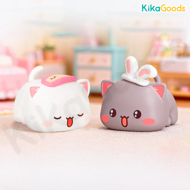 Mitao Cat Peach and Goma's Sweet Mini Universe Series Blind Bag - Image 8