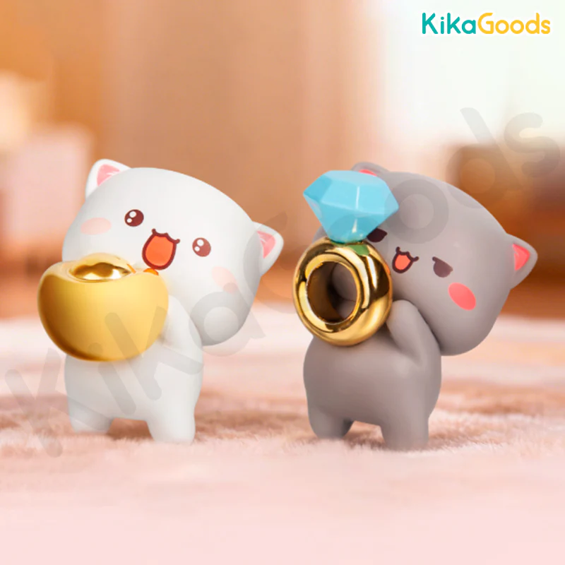 Mitao Cat Peach and Goma's Sweet Mini Universe Series Blind Bag - Image 9