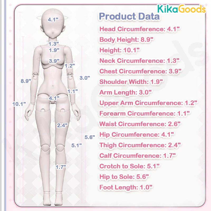 Mix Angel Series Special 1/6 Action Figure MJD Blind Box【Shipped in Aug./Sept. 2026】 - Image 12