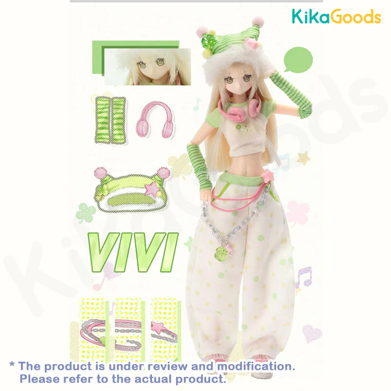 Mix Angel Series Special 1/6 Action Figure MJD Blind Box【Shipped in Aug./Sept. 2026】 - Image 15