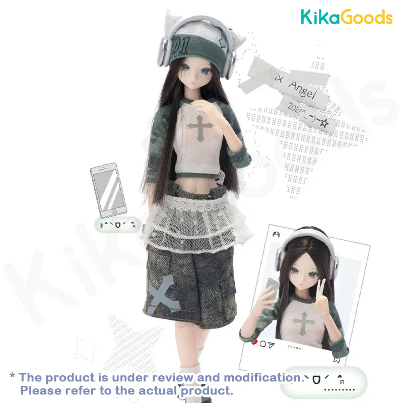 Mix Angel Series Special 1/6 Action Figure MJD Blind Box【Shipped in Aug./Sept. 2026】 - Image 16