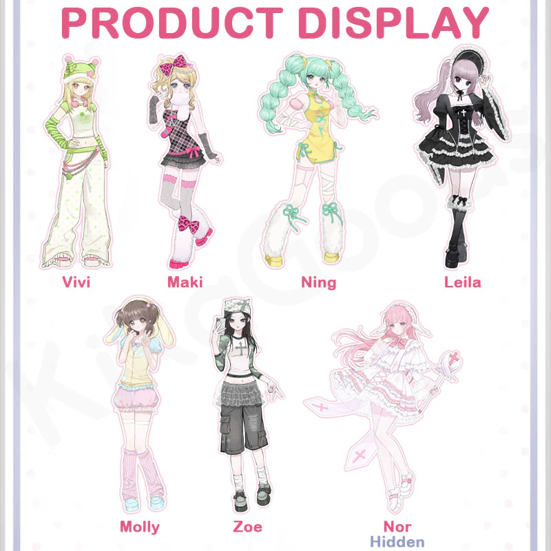 Mix Angel Series Special 1/6 Action Figure MJD Blind Box【Shipped in Aug./Sept. 2026】 - Image 2
