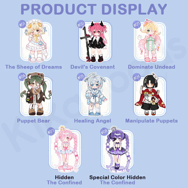 Miya Heart's Limit Series Blind Box - Image 2
