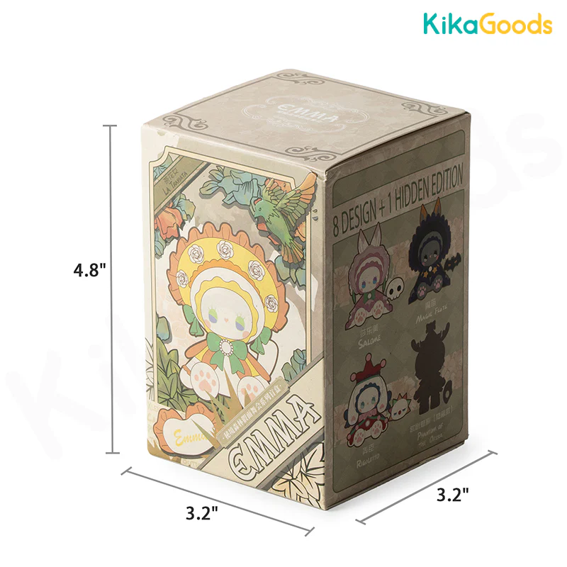Emma Secret Forest Masked Masquerade Series 3 Blind Box - Image 9