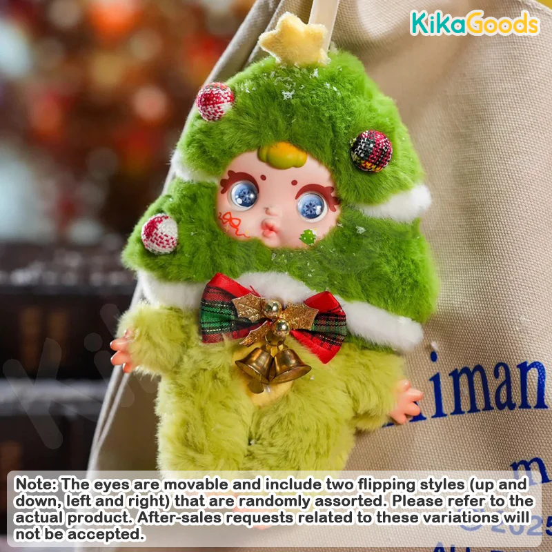 MM Suger Baby Christmas Series Plush Pendant Blind Box - Image 10