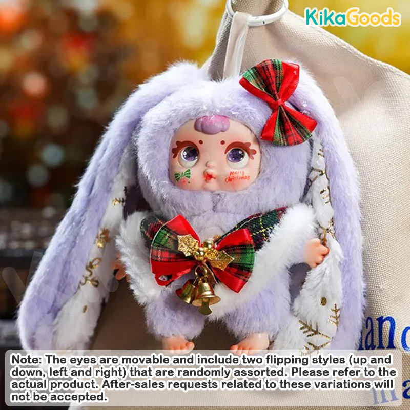 MM Suger Baby Christmas Series Plush Pendant Blind Box - Image 11
