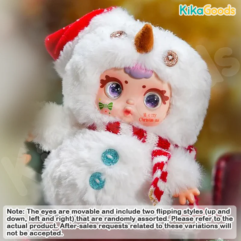 MM Suger Baby Christmas Series Plush Pendant Blind Box - Image 13