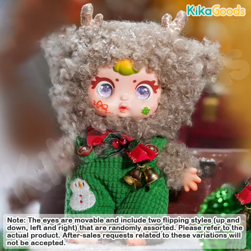 MM Suger Baby Christmas Series Plush Pendant Blind Box - Image 15